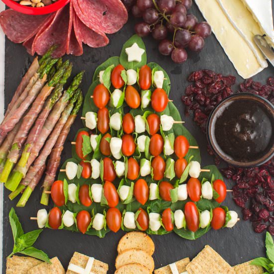 Christmas Charcuterie Board