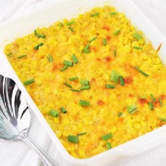 easy cheesy creamed corn