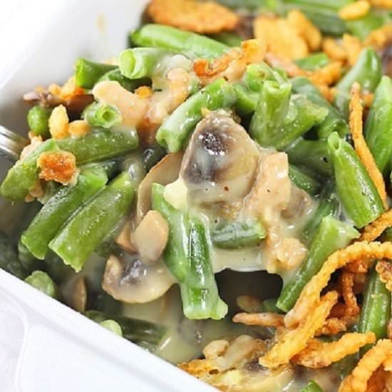 easy green bean casserole