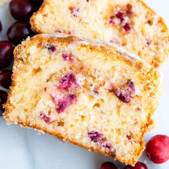 Orange Cranberry Bread