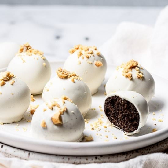 Oreo Peanut Butter Truffles