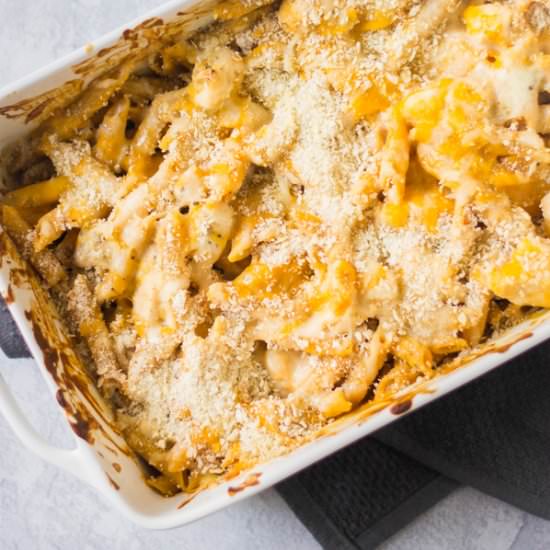 BUFFALO CHICKEN PASTA