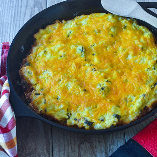 Potato Cheese Bake