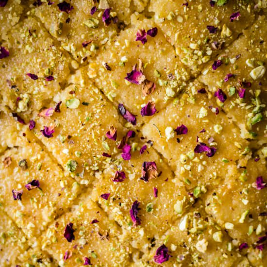 Baklava Cake