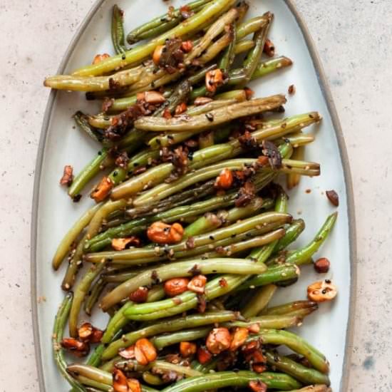 Garlic Sesame Green Beans