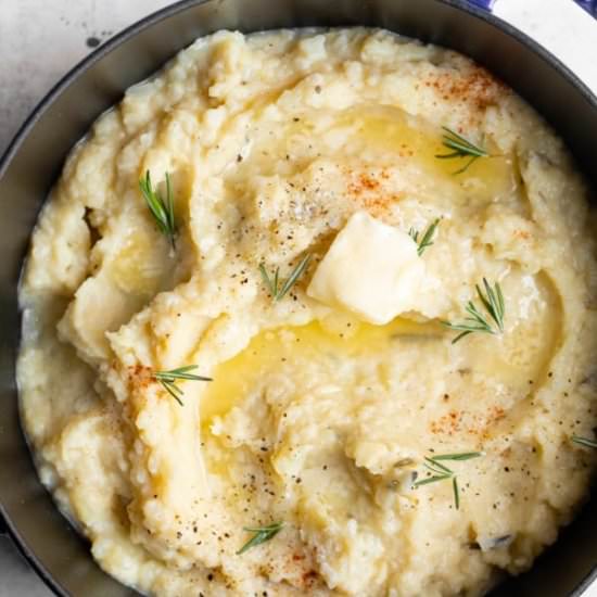 Mashed Cauliflower Potatoes