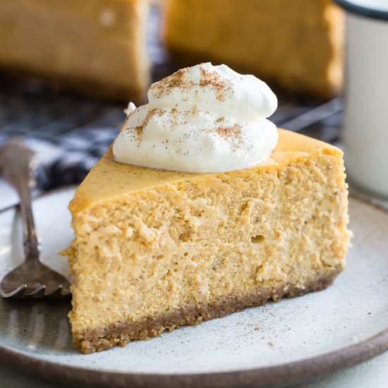 Pumpkin Cheesecake