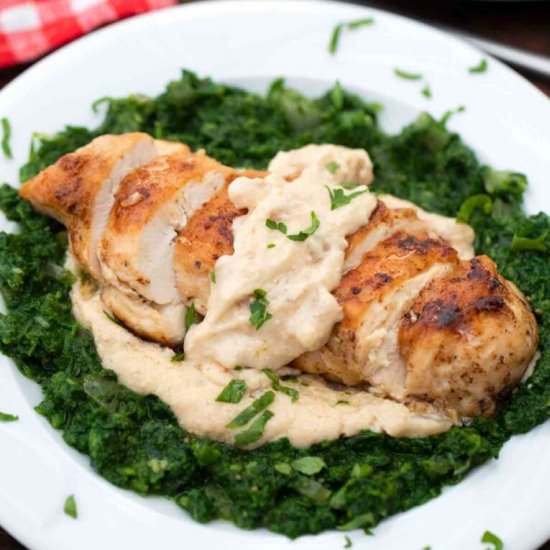 Chicken Florentine