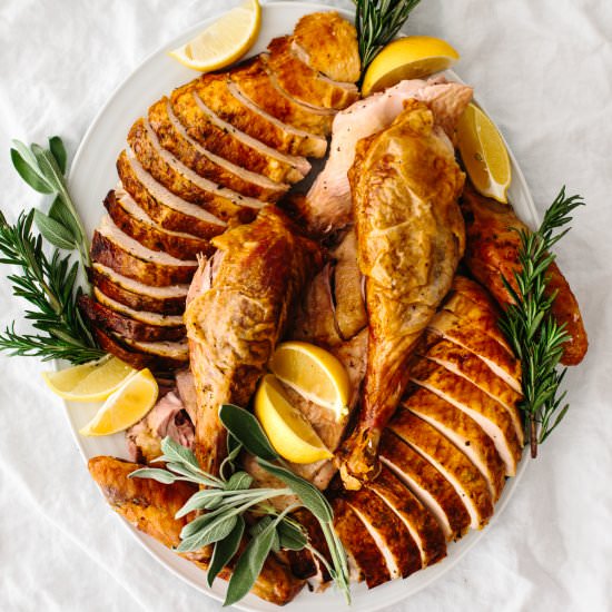 How To Carve A Turkey