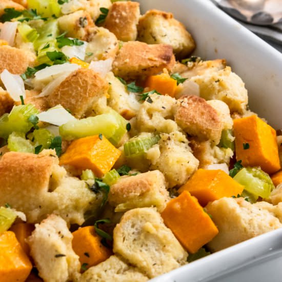 Butternut Squash Stuffing