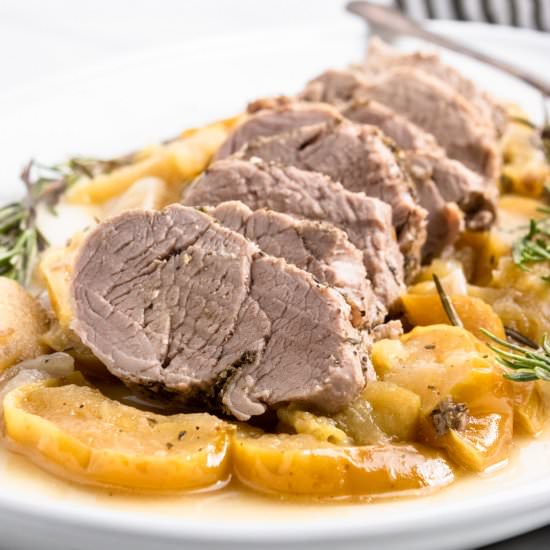 Instant Pot Pork Tenderloin