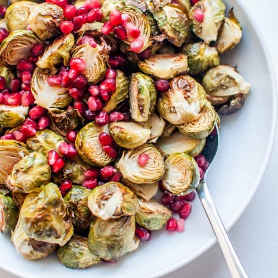 Roasted Brussels Sprouts