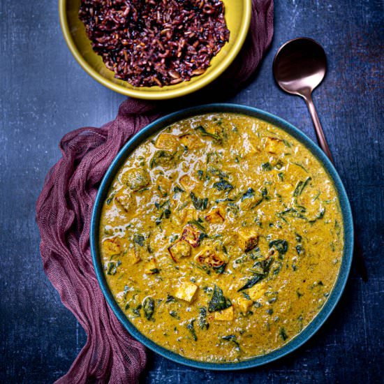 Paneer Korma Curry