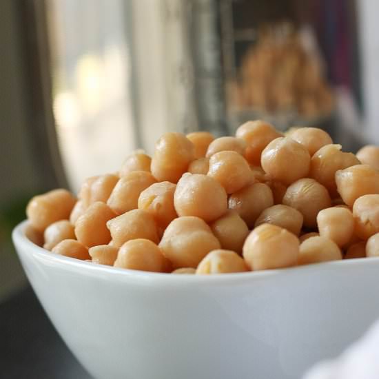 Instant pot Chickpeas