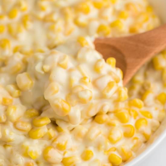 Creamed Corn Recipe