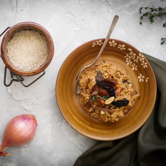 Wild Mushroom Risotto