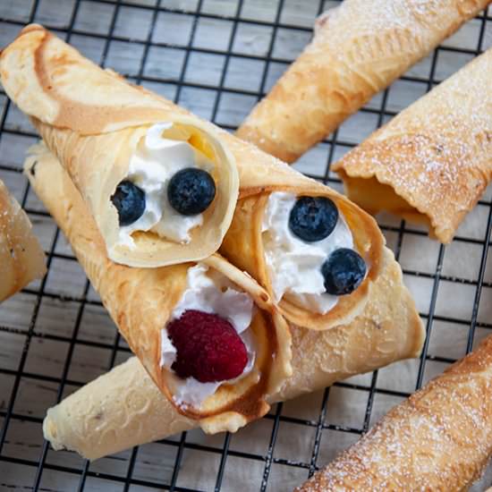 Norwegian Krumkake