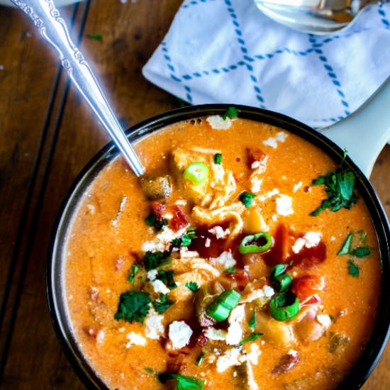 IP Buffalo Chicken Chili