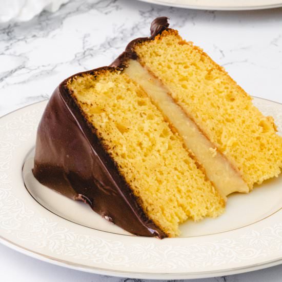Boston Cream Pie