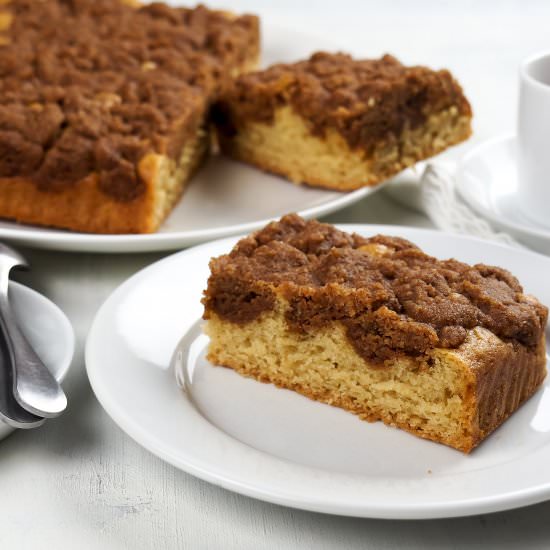 Vegan Coffee Cake