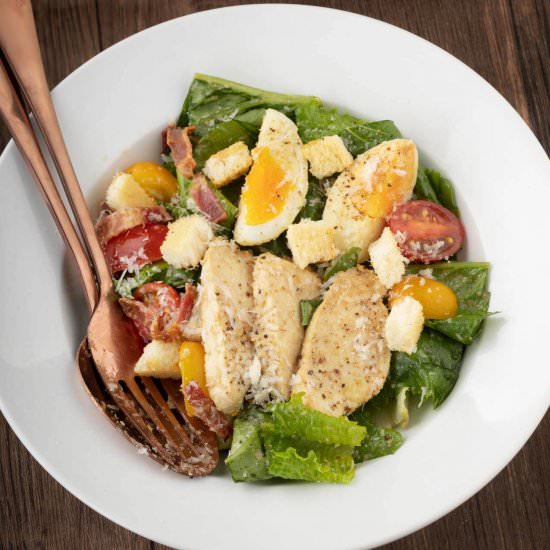 Healthy Caesar Salad Recipe