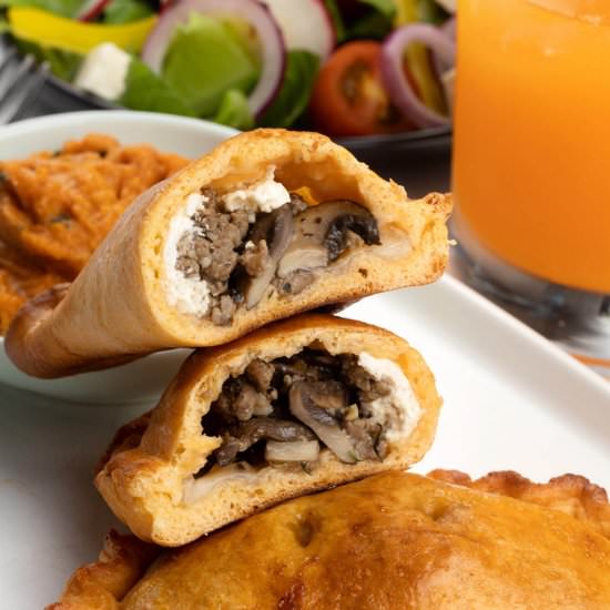 Healthy Beef Calzone Recipe