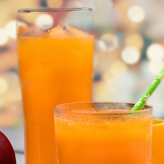 Hearty Healthy Carrot Apple Juice