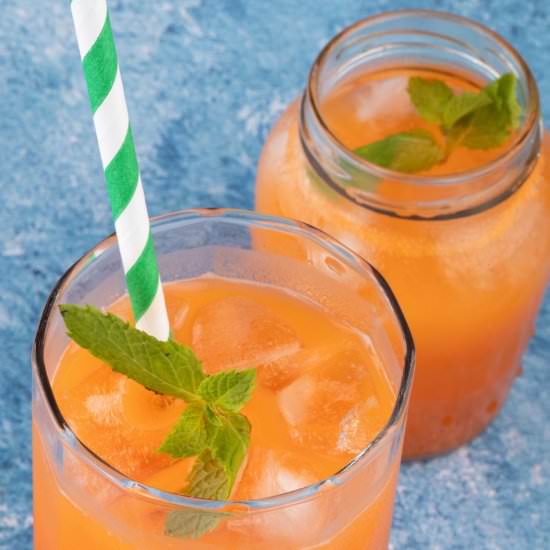 Carrot Orange Pineapple Juice