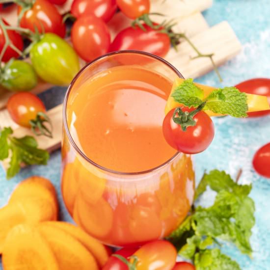 Carrot Tomato Juice Recipe
