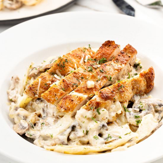 Creamy Chicken Alfredo Recipe