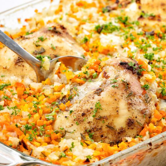 Chicken And Rice Casserole Recipe