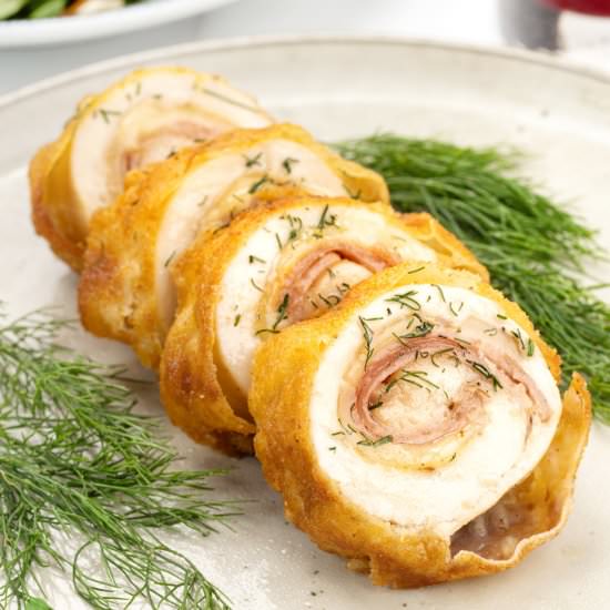 Chicken Cordon Bleu Recipe