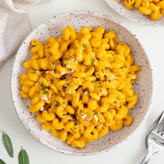 Vegan Pumpkin Pasta