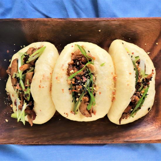 Mushroom Bao
