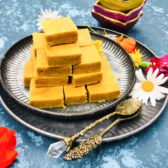 7 cup burfi