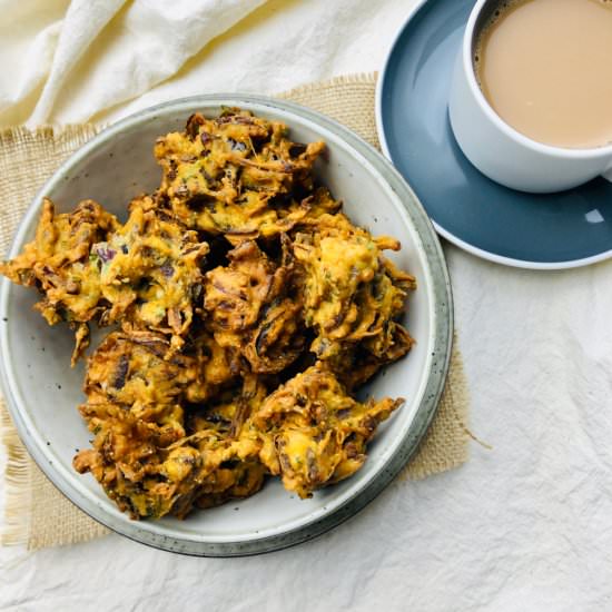 Onion fritters