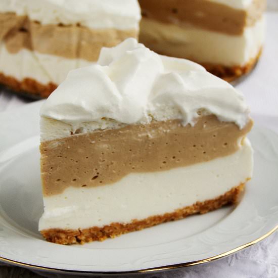 cafe macchiatto cheesecake