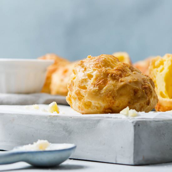 French Cheese Puffs (Gougeres)