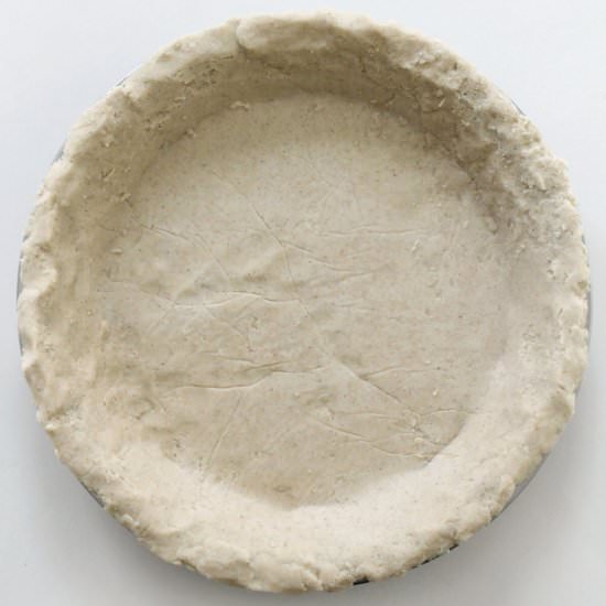 Easy Gluten-Free Vegan Pie Crust