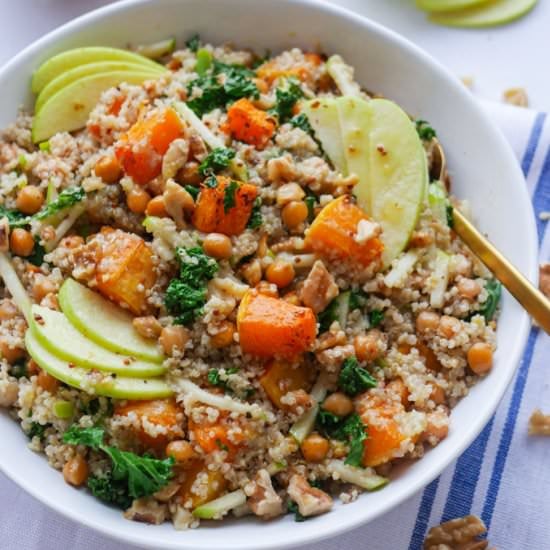 Roast Butternut Squash Salad