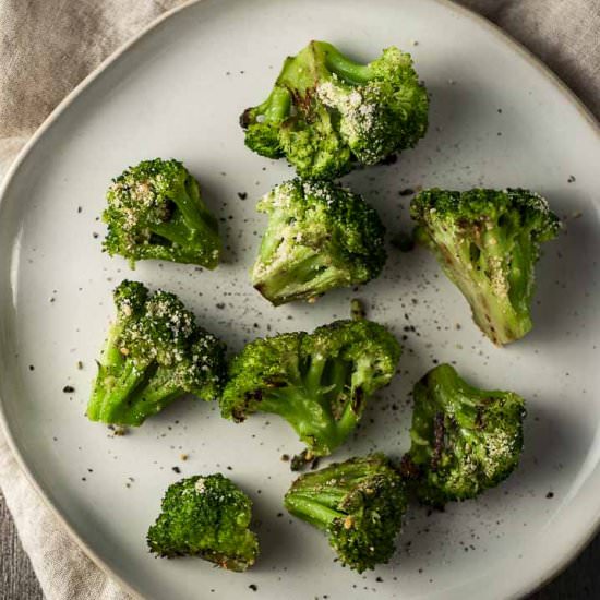 Roasted Frozen Broccoli