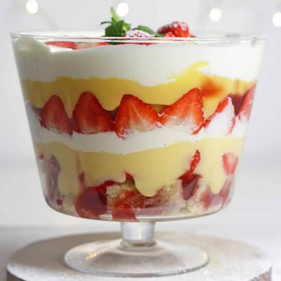 Vegan Trifle