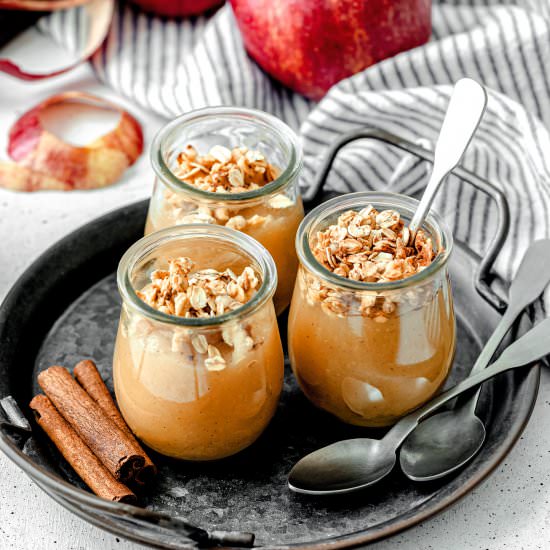 Homemade Apple sauce