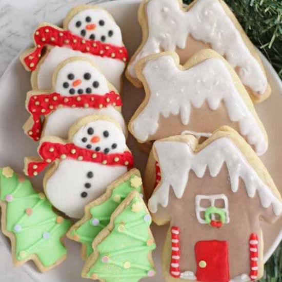 Vegan Sugar Cookies