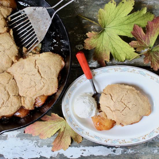 Skillet Apple Cobbler