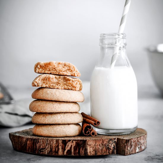 Snickerdoodle cookies