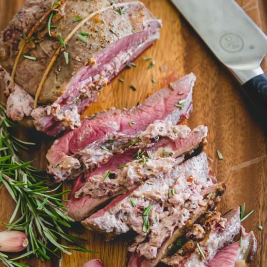 Butterflied Leg of Lamb
