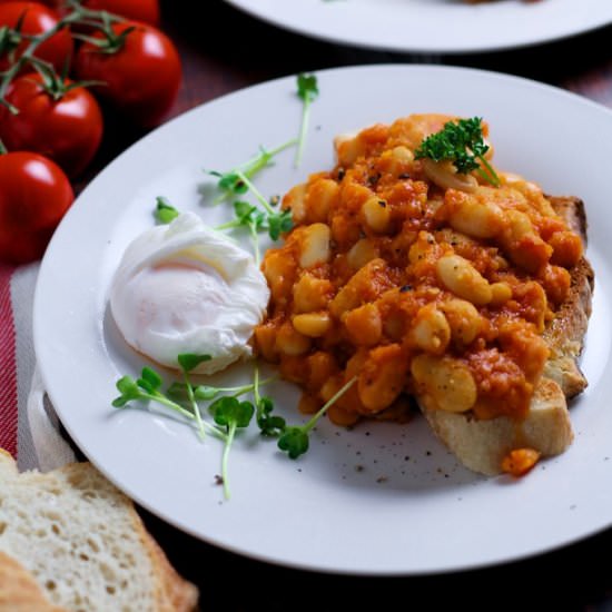 British Style Baked Beans