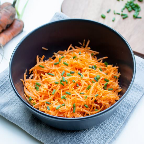 French Carrot Salad