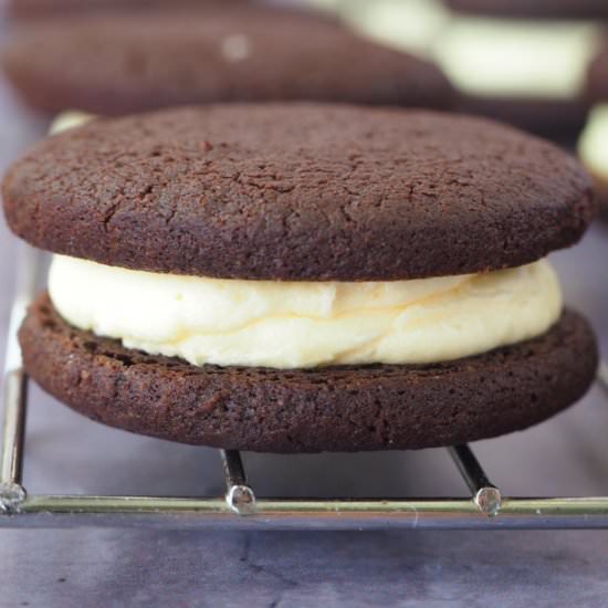 Homemade Oreos
